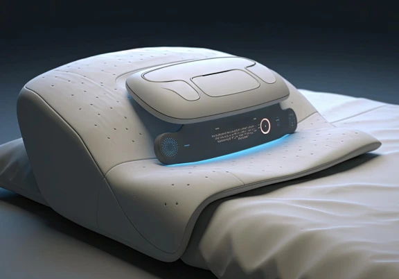 The OptiSleep Smart Pillow